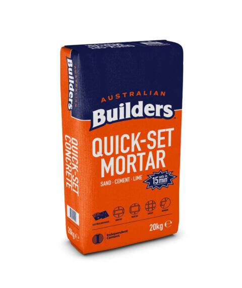 QUICK SET MORTAR MIX™ - Independent Cement & Lime Group