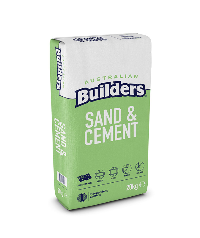 SAND & CEMENT MIX™ - Independent Cement & Lime Group