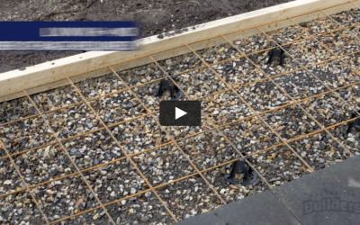 Laying a Concrete Slab